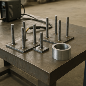 Изготовление закладных элементов в наличии в Вологде