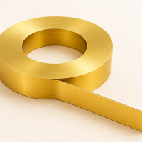 Латунная лента