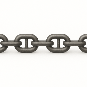 Цепь круглозвенная с распорками А2-2,5-36х144 в наличии в Вологде