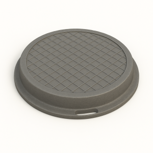 Люк легкий 640х640х50 мм 550 мм 46,4 кг 1,5 т в наличии в Вологде