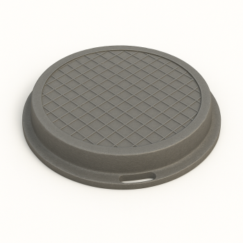 Люк легкий 710х710х105 мм 550 мм 68,8 кг 1,5 т в наличии в Вологде