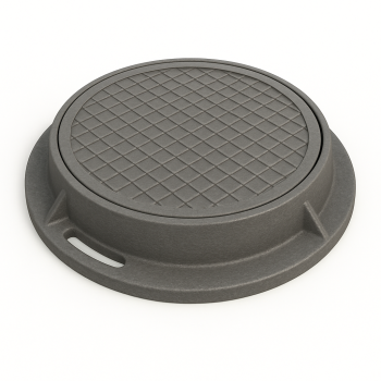 Люк средний 750х600х93 мм 90 кг 125 kH в наличии в Вологде