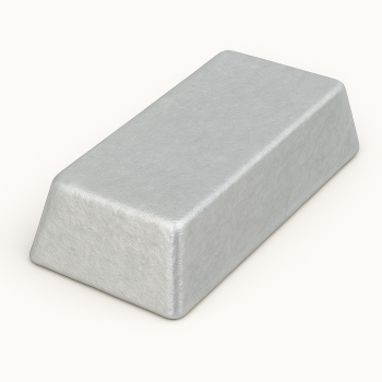 Цинк чушка ЦАМ 9-1,5 ГОСТ 21438-95 в наличии в Вологде