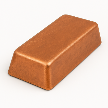 Чушка медная М2 ГОСТ Р 57376-2016 в наличии в Вологде