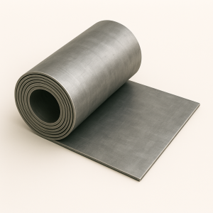 Роль свинцовая 9х2800 мм С2 ГОСТ 89-2018 в наличии в Вологде