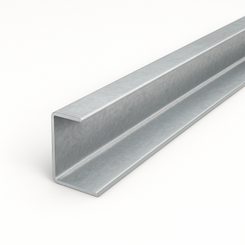 Оцинкованный профиль швеллерного типа 1х172х40х40 мм ХП ГОСТ Р 58384-2019 в наличии в Вологде