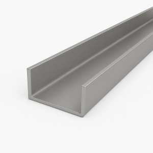 Профиль п-образный нержавеющий 100х50х4х4 мм AISI 304L в наличии в Вологде