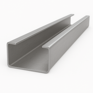 Нержавеющий С-образный профиль 100х50х2х4000 мм 12Х18Н10Т в наличии в Вологде