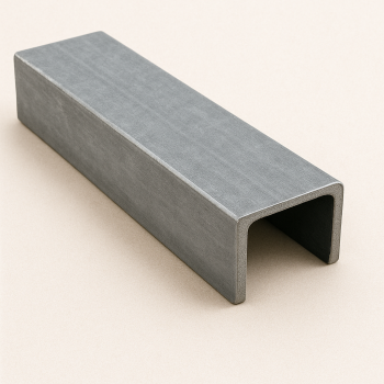 Швеллер стальной 10П 100x6000 мм С255 в наличии в Вологде