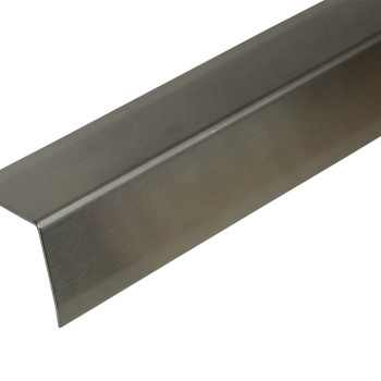 Уголок нержавеющий равнополочный 100х100х8 мм AISI 304 в наличии в Вологде