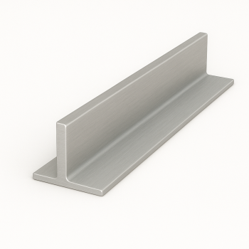 Т-образный профиль алюминиевый 3,5х20,5х7 мм АМцС ГОСТ 13622-91 в наличии в Вологде