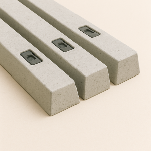 Шпала железобетонная Р65 2700х300х230 мм Ш1-Ч ТУ 5864-004-01124323-2000 в наличии в Вологде