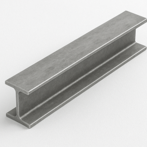 Стальной двутавр с параллельными гранями полок 25К1 Ст3сп ГОСТ Р 57837-2017 в наличии в Вологде