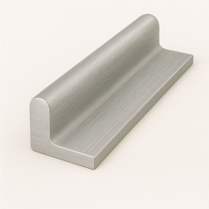 Дюралевый полособульб 5х38х120 мм Д16Т симметричный в наличии в Вологде