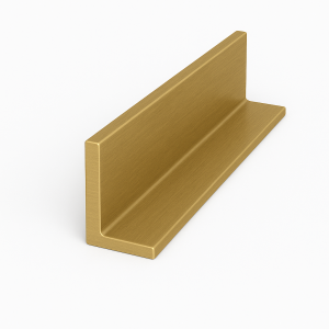 Латунный профиль Г-образный 30 мм ЛС59-1 в наличии в Вологде