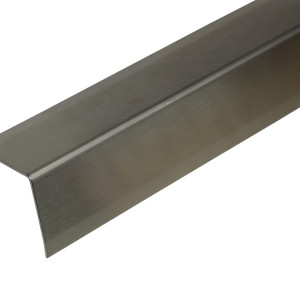 Уголок нержавеющий равнополочный 40х40х3 мм AISI 304 ASTM A484 в наличии в Вологде