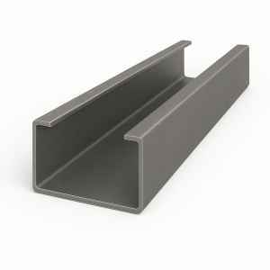 С-образный профиль стальной 100х50х10х2 мм 10Г2С1 ГОСТ 8282-83 в наличии в Вологде