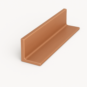 Медный профиль Г-образный 20х70х14х1000 мм М2 в наличии в Вологде