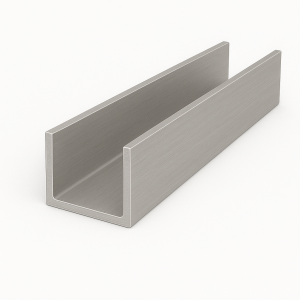 П-образный профиль алюминиевый 10,5х154х6,3 мм В96Цпч ГОСТ 13623-90 в наличии в Вологде