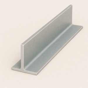 Т-образный профиль нержавеющий 100х100х6 мм AISI 316Ti в наличии в Вологде