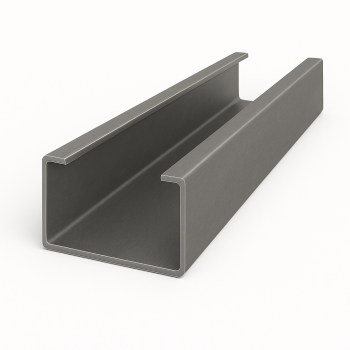 С-образный профиль стальной 100х80х35х5 мм ст55 ГОСТ 8282-83 в наличии в Вологде