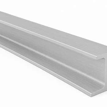 Двутавр алюминиевый неравнополочный 100х62х3 мм Д16ч ГОСТ 29303-92 в наличии в Вологде