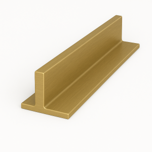 Латунный профиль Т-образный 13 мм ЛС59-1 в наличии в Вологде