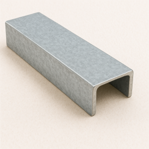 Швеллер оцинкованный 12П 120х52х4,8 мм Ст3пс ГОСТ 8240-97 в наличии в Вологде