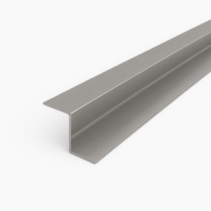 Z-образный профиль нержавеющий 135х75х6х10000 мм AISI 304L в наличии в Вологде