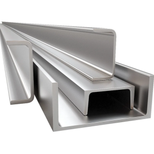 Нержавеющий швеллер 100х100х3 AISI 321 в наличии в Вологде