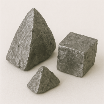 Марганец металлический Мн998 ГОСТ 6008-91 в наличии в Вологде