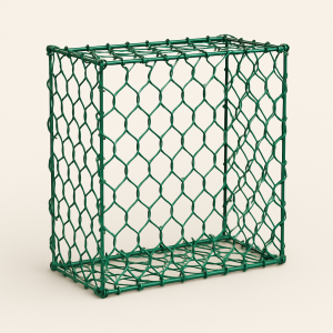 Габион с ПВХ покрытием 2х1х1 м ГОСТ Р 52132-2003 в наличии в Вологде