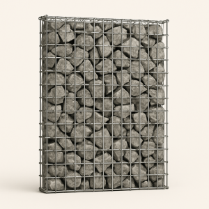 Габион для забора 2х0,5х1 м ГОСТ Р 52132-2003 в наличии в Вологде