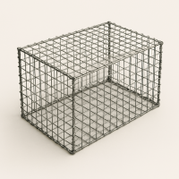 Габион коробчатый 3х1х0,5 м ГОСТ Р 52132-2003