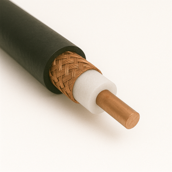 Радиочастотный акустический кабель 17,3 мм 100 Ом РД 200-7-12 ГОСТ 11326.92-79 в наличии в Вологде