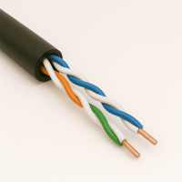 Витая пара F/UTP 3 25 пар 24 AWG экранированная