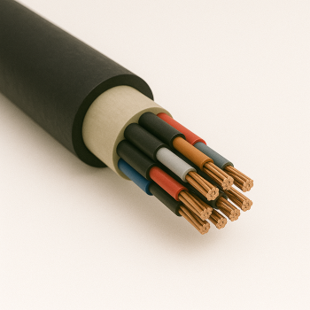 Кабель управления 3 жилы 35 мм2 300/500 В КуГВП в наличии в Вологде