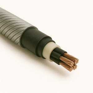 Армированный кабель ПВС-АП 2х1,5-250-0,5 ГОСТ 28244-96 в наличии в Вологде
