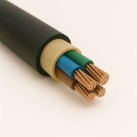 Кабель водопогружной 3х1,5 КВВ
