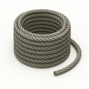Канат двойной свивки ЛК-О 12,5 мм ГОСТ 3069-80 в наличии в Вологде