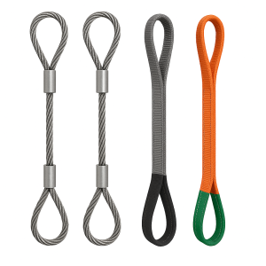 Строп текстильный круглопрядный желтый 3 тн 500х90 мм СТК в наличии в Вологде