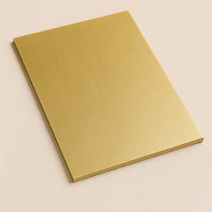 Латунный лист горячекатаный 10х600х1500 мм ЛС59-1 ГОСТ 2208-2007 в наличии в Вологде