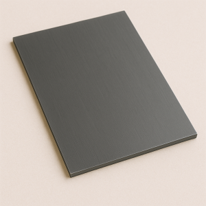 Анодированный лист серебряный матовый 0,5х1220х2500 мм в наличии в Вологде