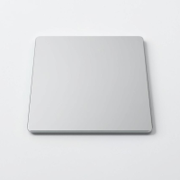 Гладкий нержавеющий лист холоднокатаный зеркальный 0.7х1000х2000 мм 08Х18Н10