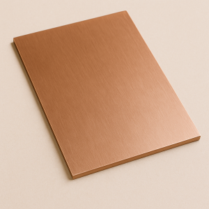 Бронзовый лист 5 мм БрАМц9-2 в наличии в Вологде