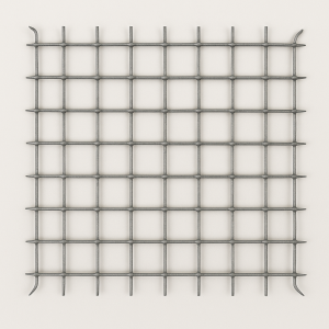 Защитная сетка от БПЛА и дронов полиамидная 50х50х3 мм в наличии в Вологде