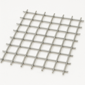 Нержавеющая сварная сетка 20х20х3 мм 12X18H9 в наличии в Вологде