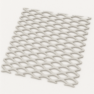 Сетка просечно-вытяжная ЦПВС нержавеющая 16х6х0,7 мм 08Х17Н13М2 в наличии в Вологде