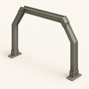 Трапециевидная податливая крепь 4 стойки КМП-Т4 СВП-33 в наличии в Вологде