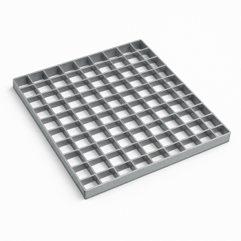 Решетчатый настил SP 34х38/30х3 500х1000 мм в наличии в Вологде